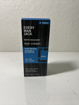 Every Man Jack Face Eye Cream Revive 0.5 Oz