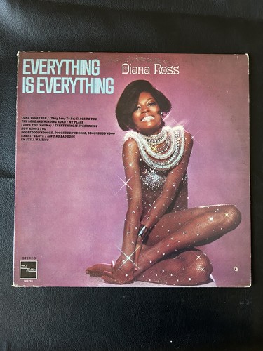 Diana Ross Everything Is Everything MS724 VINYL LP Canada
