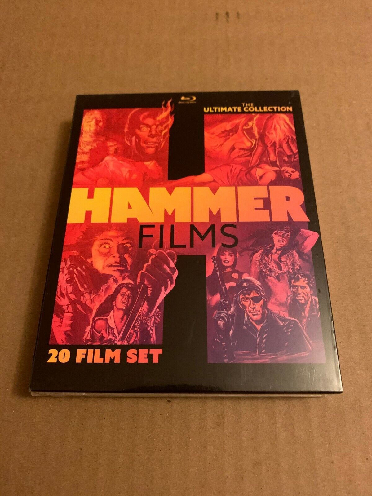 Hammer Films - Ultimate Collection 20 Film Blu-Ray Set Sealed New Horror Hammer Films - Ultimate Collection 20 Film Blu-Ray Set Sealed New Horror