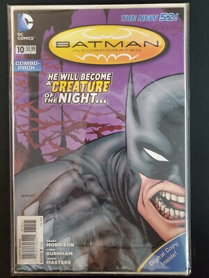 Batman Incorporated #10 Combo Pack DC VF/NM Comics Book