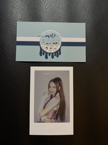 BLACKPINK 0327 photo book ktown4u リサ トレカ BLACKPINK 0327 photo book ktown4u リサ トレカ $_10.JPG