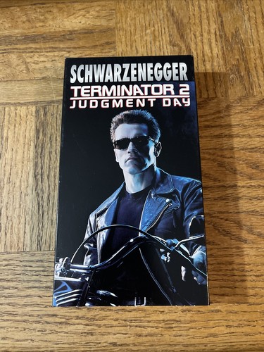 ターミネーターT2 Terminator 2 VHS 12236112778| eBay
