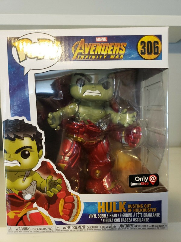 funko pop hulk 306