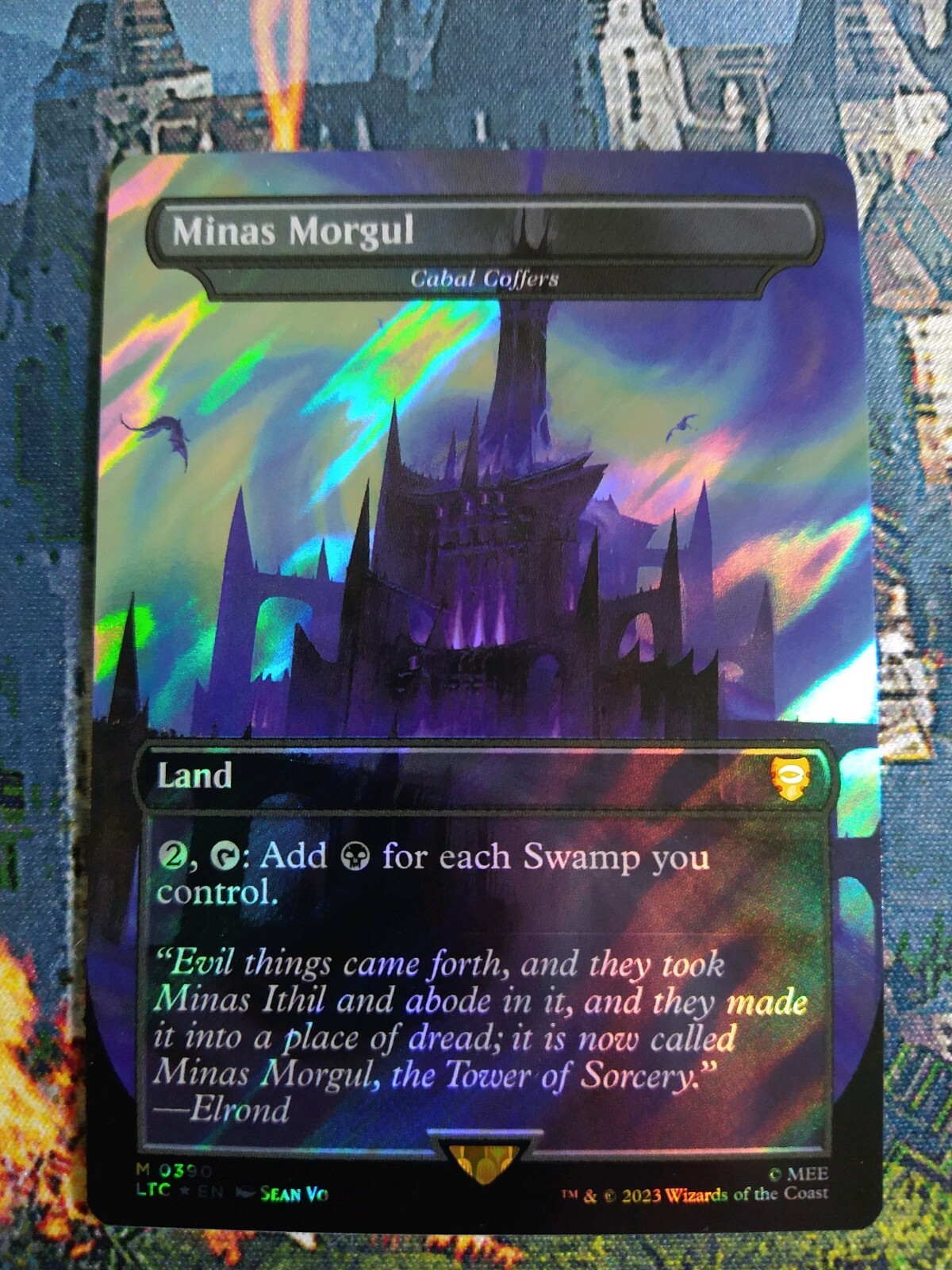 MINAS MORGUL - CABAL COFFERS - Surge Foil - MTG Magic LOTR MINAS MORGUL - CABAL COFFERS - Surge Foil - MTG Magic LOTR