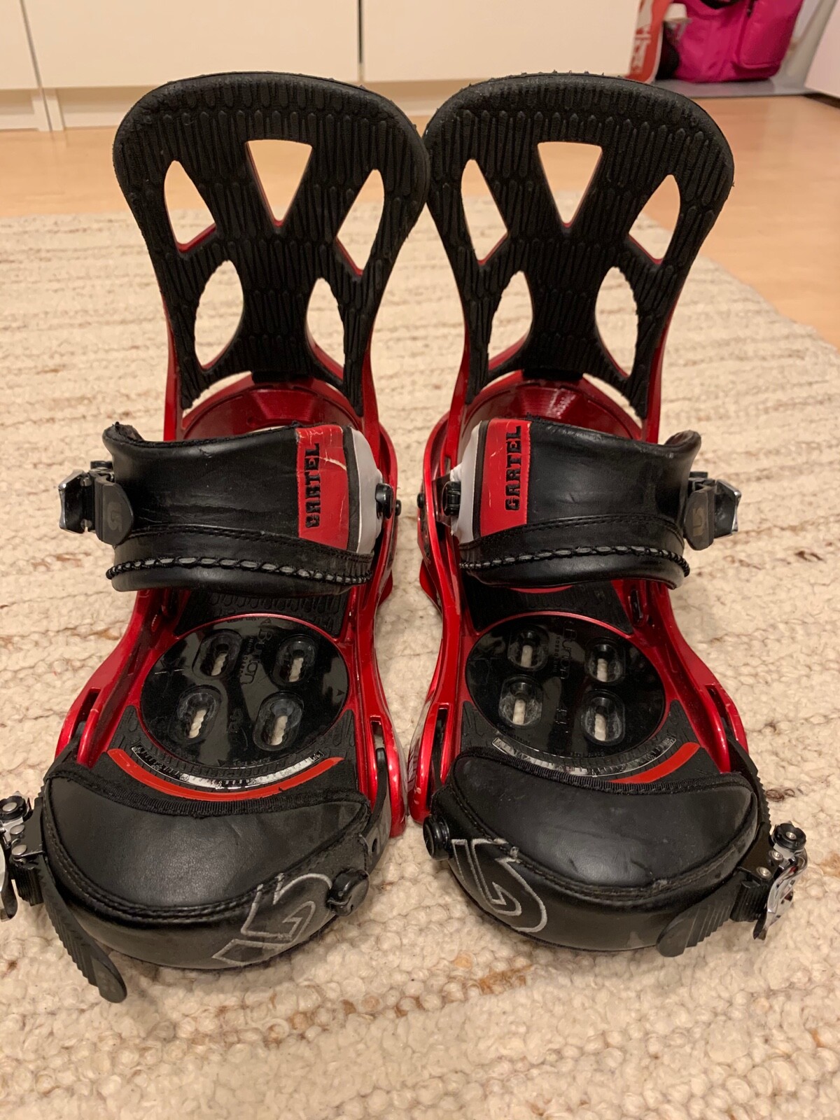 Burton Cartel Größe M Herren Snowboard Bindung 