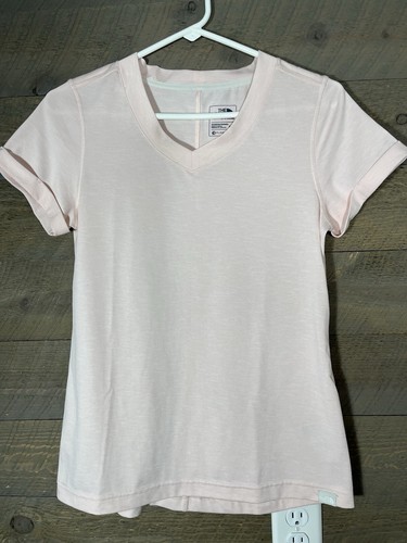★THE NORTH FACE★ Duro Short Sleeve T-ShirtPALE PEACH NT7UR The North Face Flash Dry Shirt Womens Small Color Peach