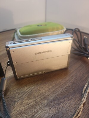 Olympus Stylus 1050 SW 10.1MP Digital Camera Blue With Battery (WORKS GREAT)