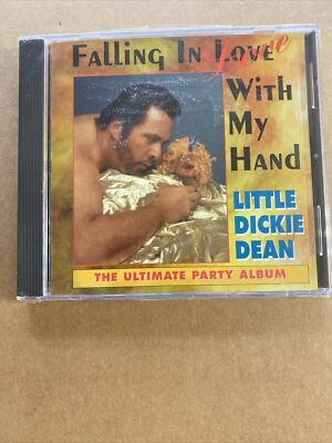 Little Dickie Dean - Falling In Love With My Hand - New CD - US 1994 Basix Blues