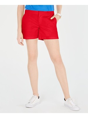 

TOMMY HILFIGER Женские красные шорты, Красный, J9SW0238