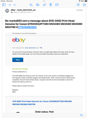 Item photo(s) from verified buyer