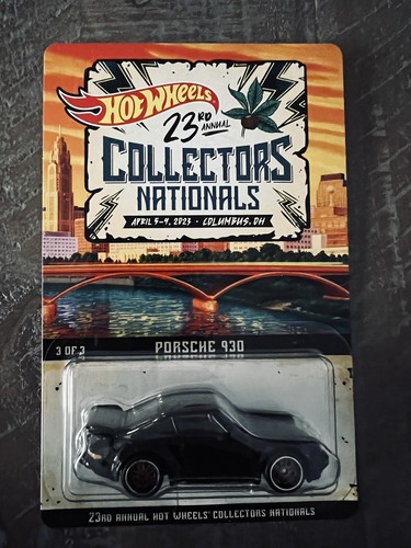 ホットウィール Collectors Nationals PORSCHE 930 Prediction: The PORSCHE 911 TURBO (930) from the Nationals