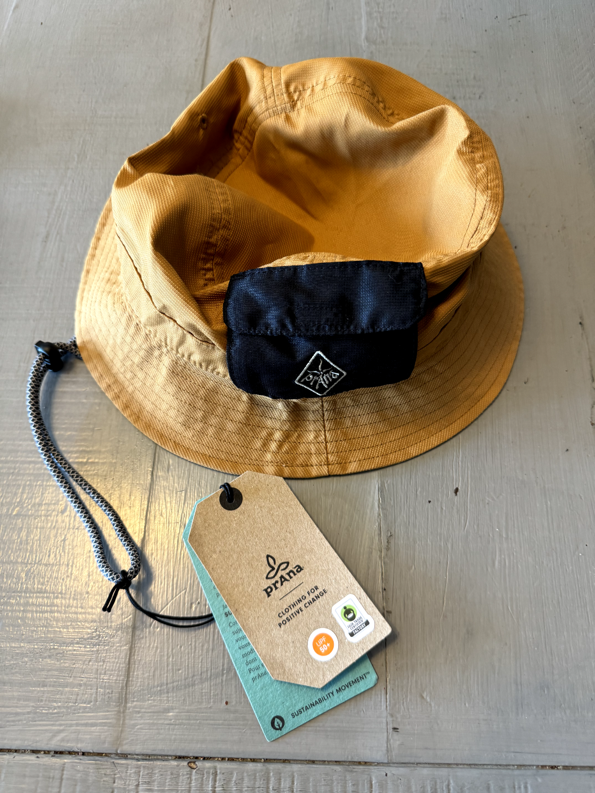 Prana Kootenai Bucket Hat (Morro) Caps One Size NWT Stash