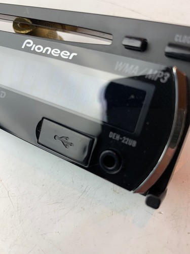 Pioneer Deh-22UB Replacement Face Detachable  FACEPLATE ONLY (REPLACEMENT FACE)