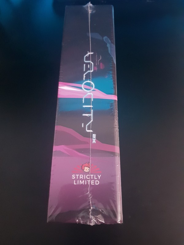 Velocity 2x Collector Edition Nintendo Switch Neuf Sous Blister Rare