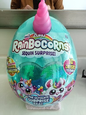 Sealed Zuru Rainbocorns Sequin Surprise Series 2 Ultimate 10 Layers Surprise Eg