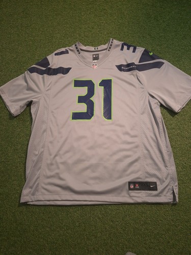 アイドル XG Seattle Seahawks uniform size L VTG Seattle Seahawks Jersey Mens 2XL Blue Marshawn Lynch #24