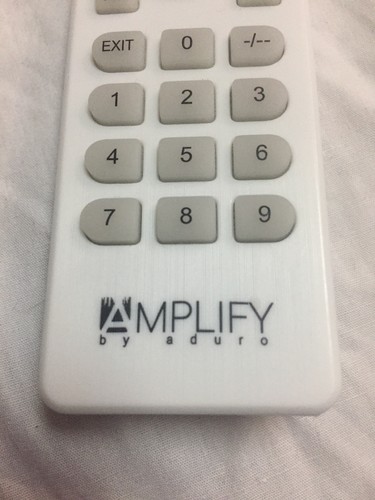 Aduro Amplify VP20 Home Entertainment Multimedia Theatre Replacement Remote