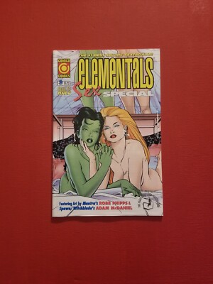 COMICO COMICS - ELEMENTALS SEX SPECIAL #2 - 1997 VERY FINE PLUS CONDITION