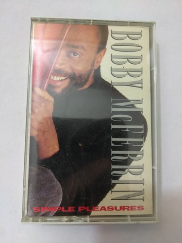 BOBBY MCFERRIN Simple Pleasures E448059 Cassette Tape