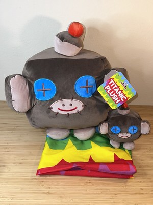 Pet Simulator X Titanic Sock Monkey & Baby Plushies, Big Games NO CODE INCLUDED