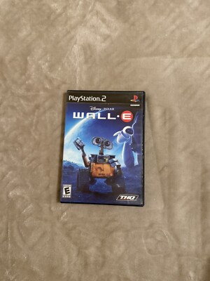 Playstation 2 PS2 Game - Wall-E