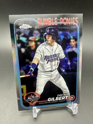 2024 Topps Pro Debut Drew Gilbert RC Refractor #PDC-114 Houston Astros