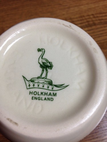 RARE VTG HOLKHAM ENGLAND OWL STYLE MUGS PRINCE CHARLES LADY DIANA MARRIAGE 1981