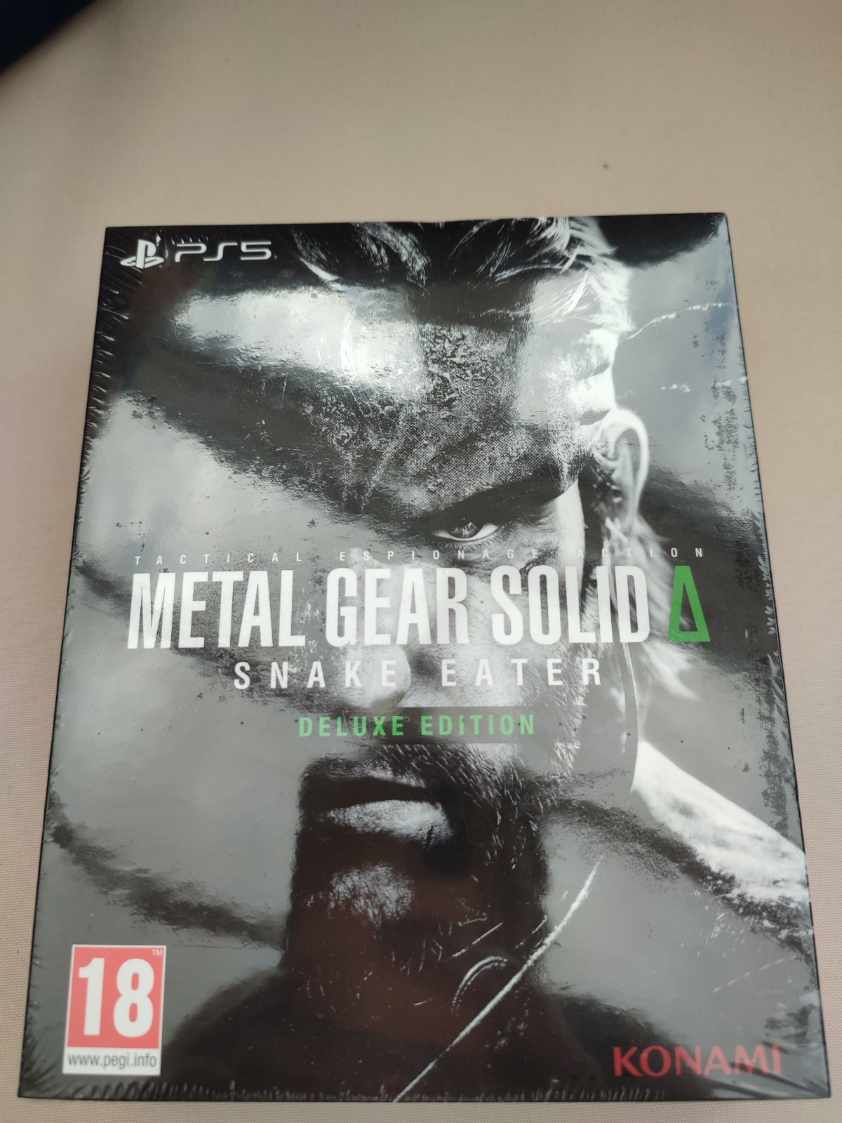 コナミ Sony Magazines Deluxe METAL GEAR SOLID 小島秀夫監督監修