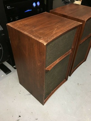 Vintage Wharfedale Floor Speakers W60D Used