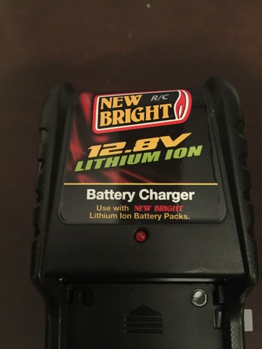 New Bright 12.8V R/C Radio Car Battery Charger Lithium Ion