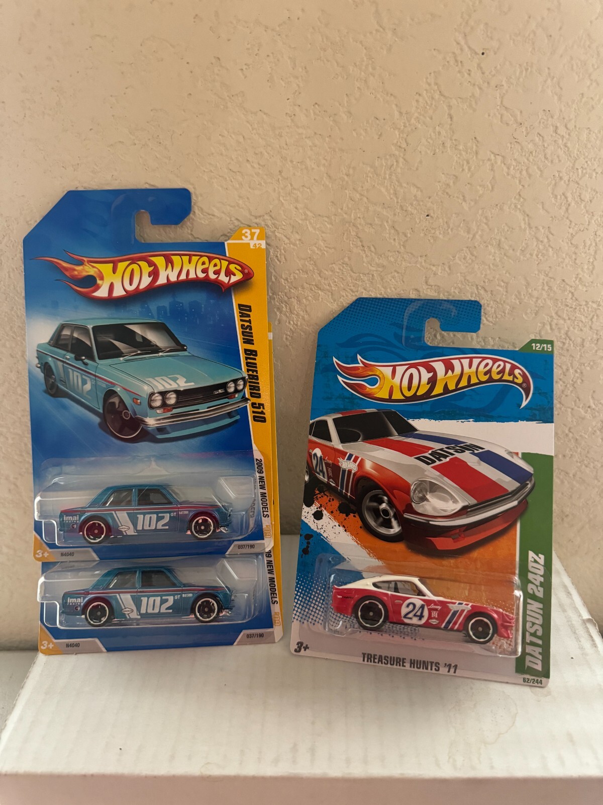 Hot Wheels DATSUN ７台セット Hot Wheels DATSUN 7台セット - メルカリ