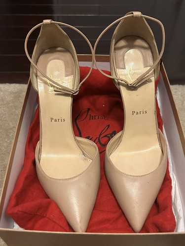 Christian Louboutin CREPE 37.5 ヌード/ゴールド $_12.JPG?set_id=880000500F