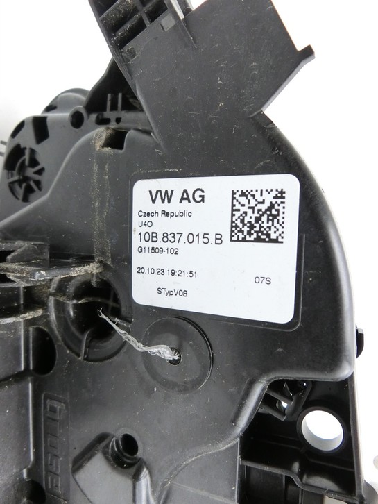 Skoda Kamiq NW4 19-23 Türschloss mit ZV Stellmotor Links Vorne Skoda Kamiq NW4 19-23 27.02.2024 10B837015... Vorschau 4
