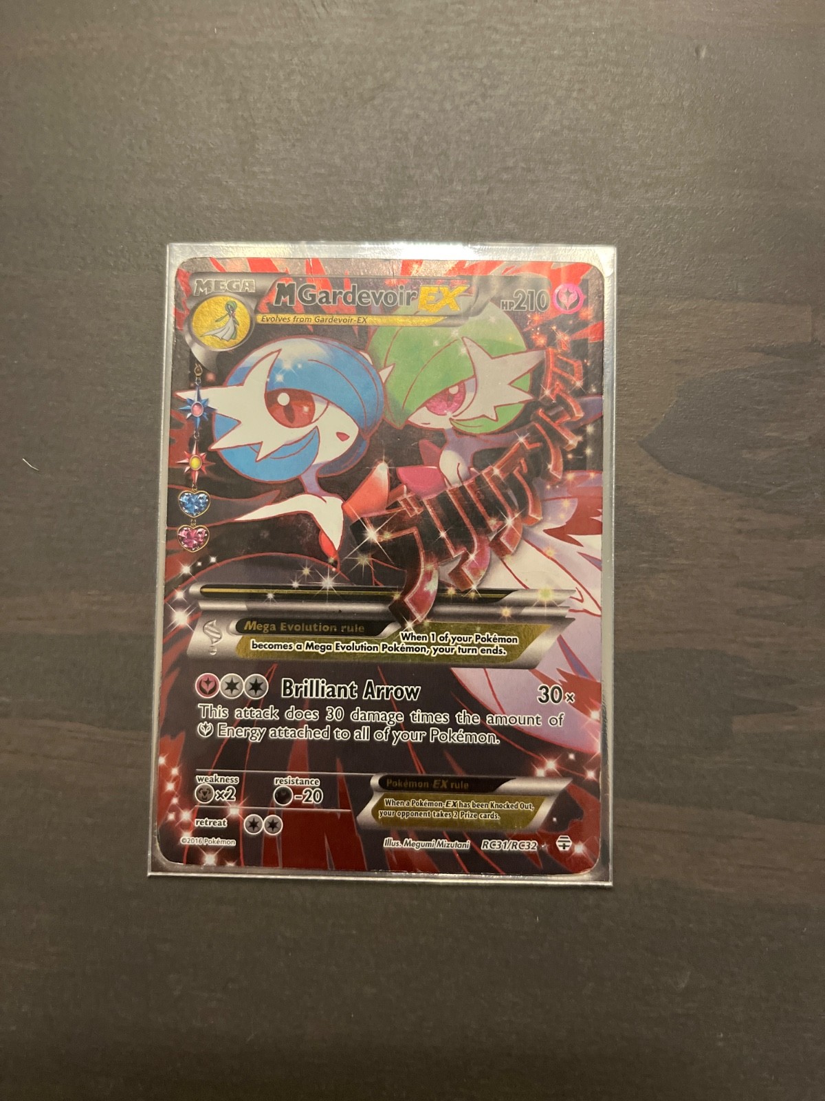 M Gardevoir EX (Full Art) RC31-32 Generations: Radiant Collection