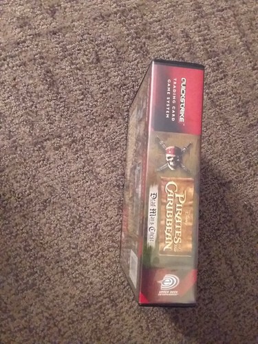 Quickstrike Pirates of the Caribbean Trading Cards 2 Player Starter Set