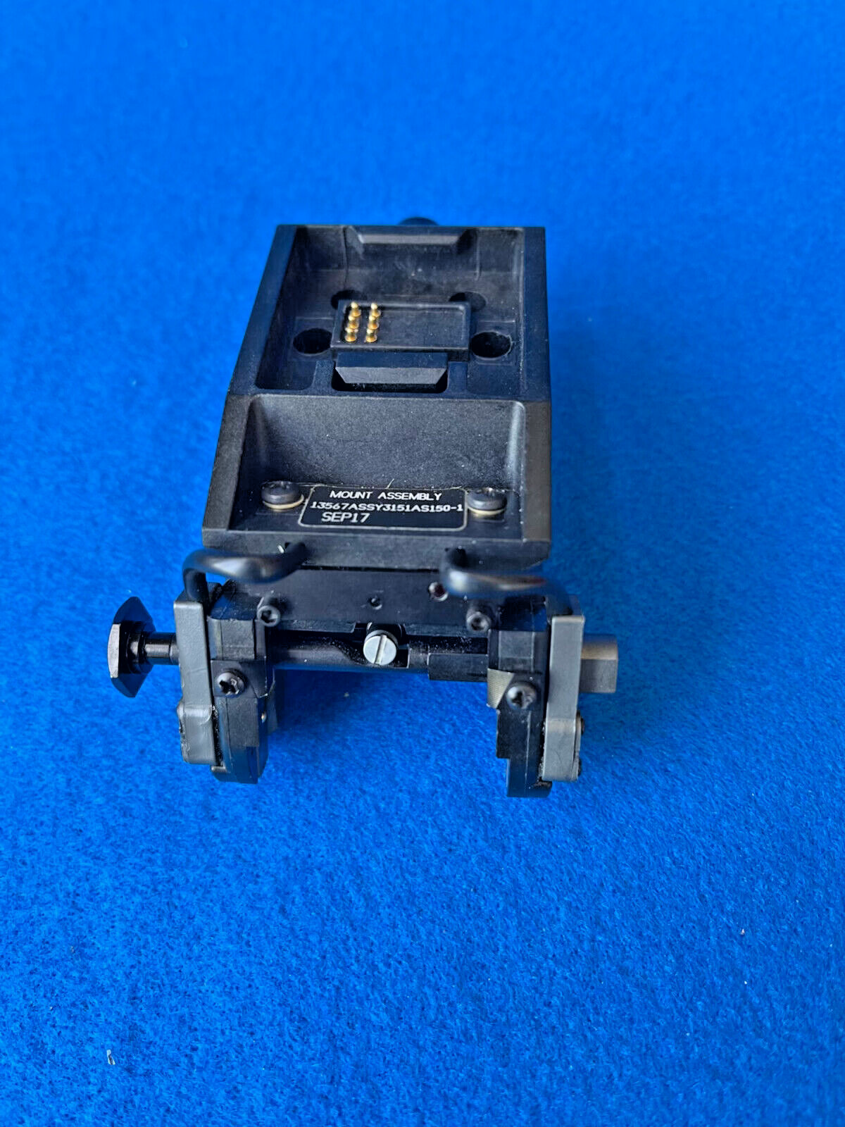 GENTEX HGU-84 Pilot Flight Helmet ANVIS 6/9 NVG MOUNT 84/P