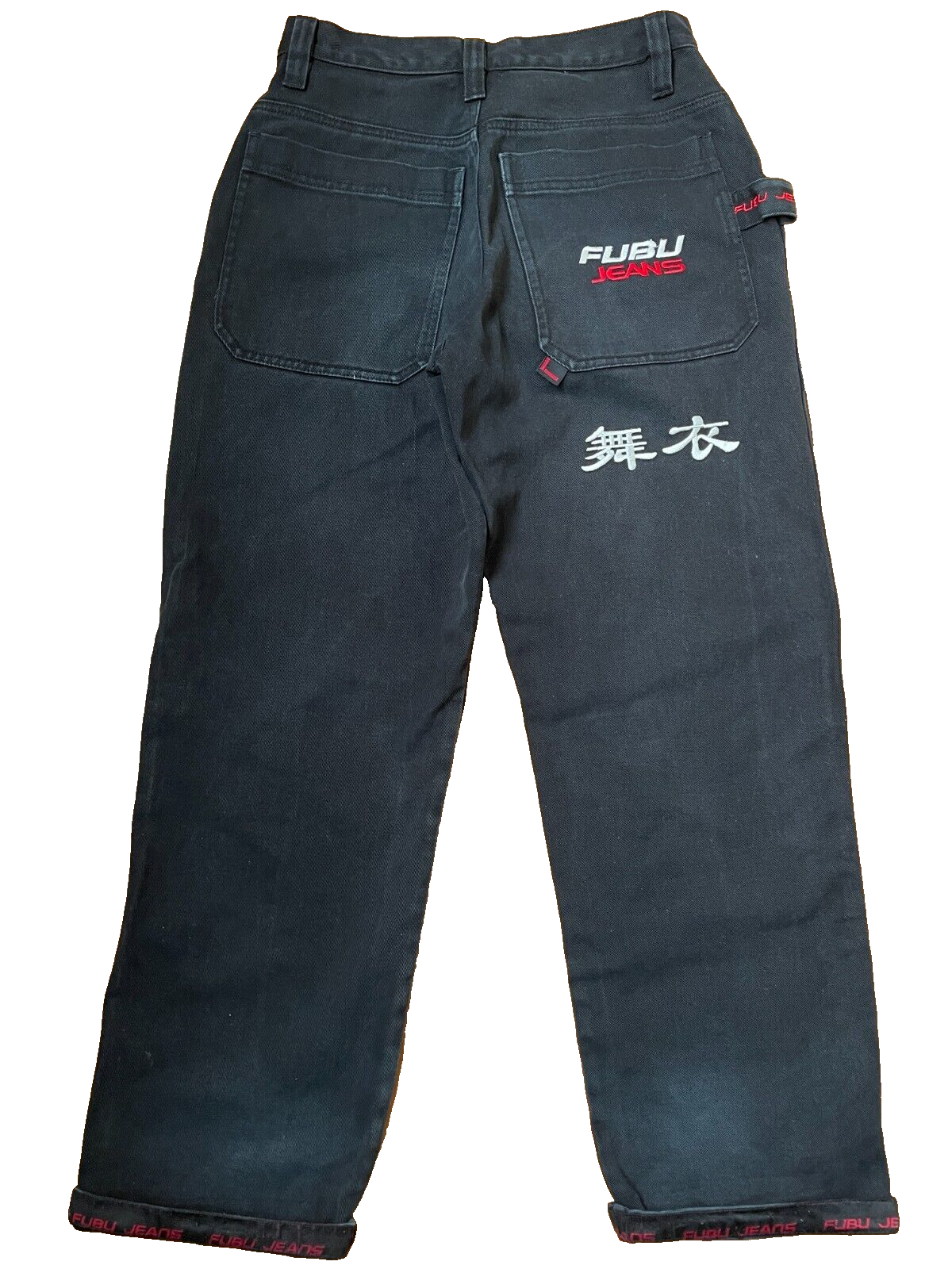 90s ポロジーンズカンパニー ワイドバギーデニム solo jnco Fubu 90s ポロジーンズカンパニー ワイドバギーデニム solo jnco Fubu fubu