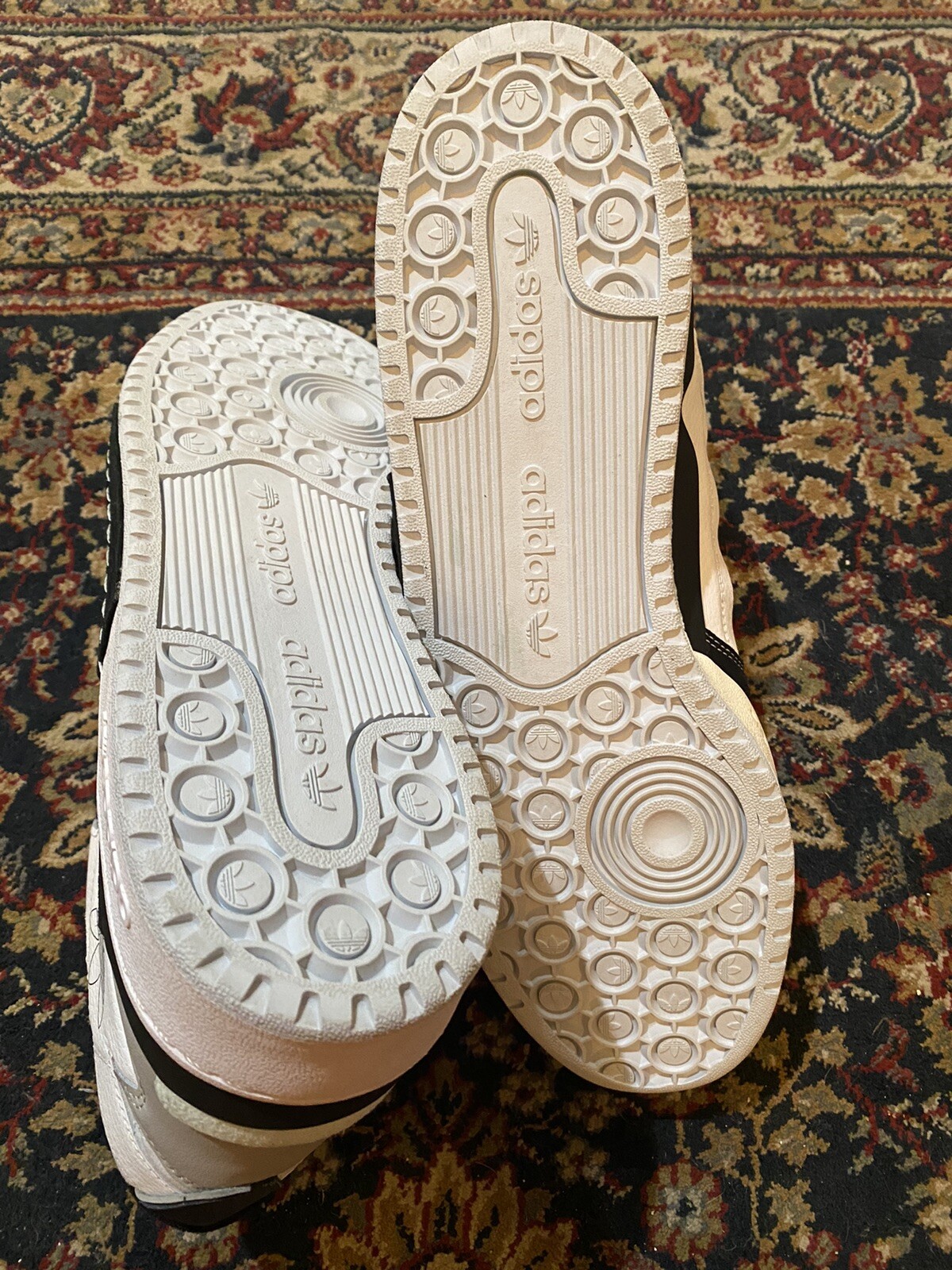 Adidas Forum Exhibit Mid GZ5388 Black/ Halo Mint Men's Size 13: купить с  доставкой из США, цена 19 728 руб - (373897067503)