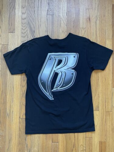 Supreme x Ruff Ryders Tee L Black FW14 DMX Lox Jadakiss Supreme x Ruff Ryders Tee L Black FW14 DMX Lox Jadakiss