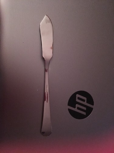 Towle Stainless, 18/8, Raised Border, Glossy Pattern: Beacon Hill Butter Knife