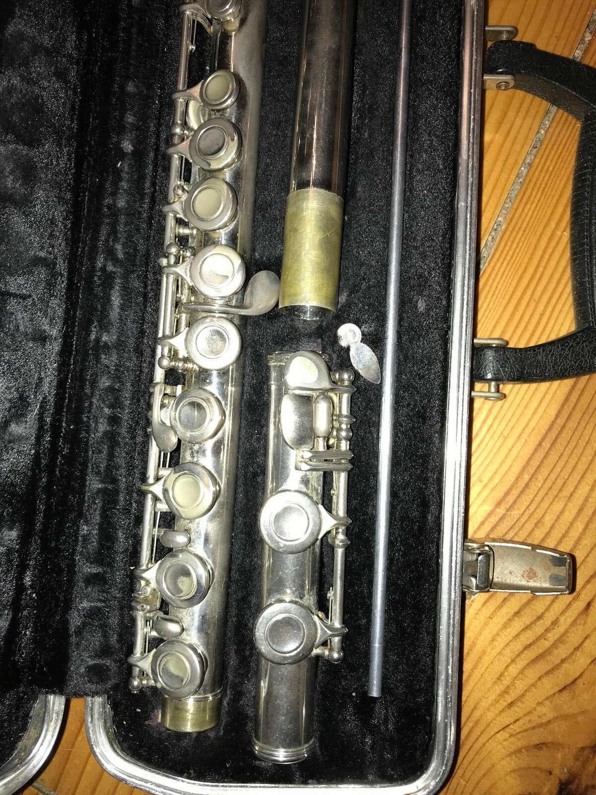 Used Buescher Aristocrat Flute with Case - 5531 Repaired and Ready