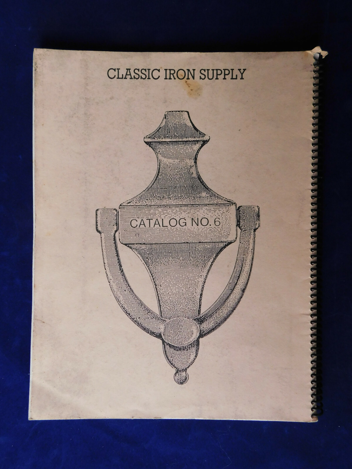 Classic Iron Supply Catalog - May, 1994