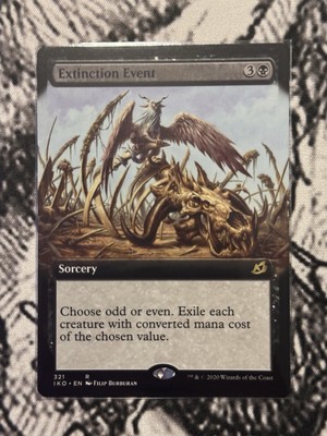 MTG Extinction Event (Extended Art) Ikoria: Lair of Behemoths Regular 321