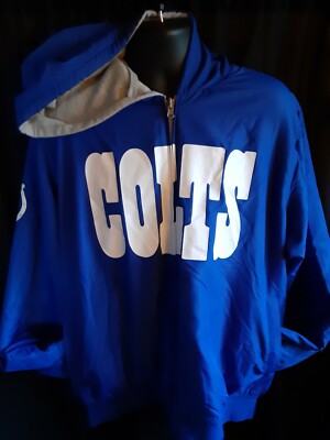 Indianapolis Colts NFL Men's G-III Hooded Reversible Jacket XL or XXL
