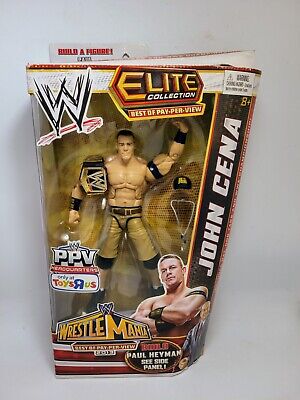 WWE Elite 2012 John Cena Best of PPV WrestleMania Figure Toys R Us exclusive