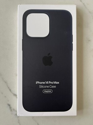 Genuine Apple iPhone 14 PRO MAX (6.7'') Silicone Case w/Magsafe