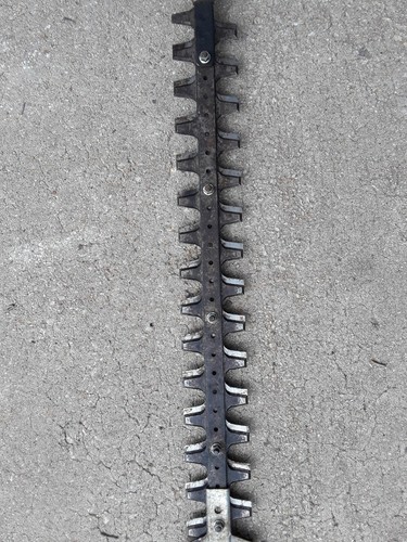 Echo hedge trimmer assembly and gearbox