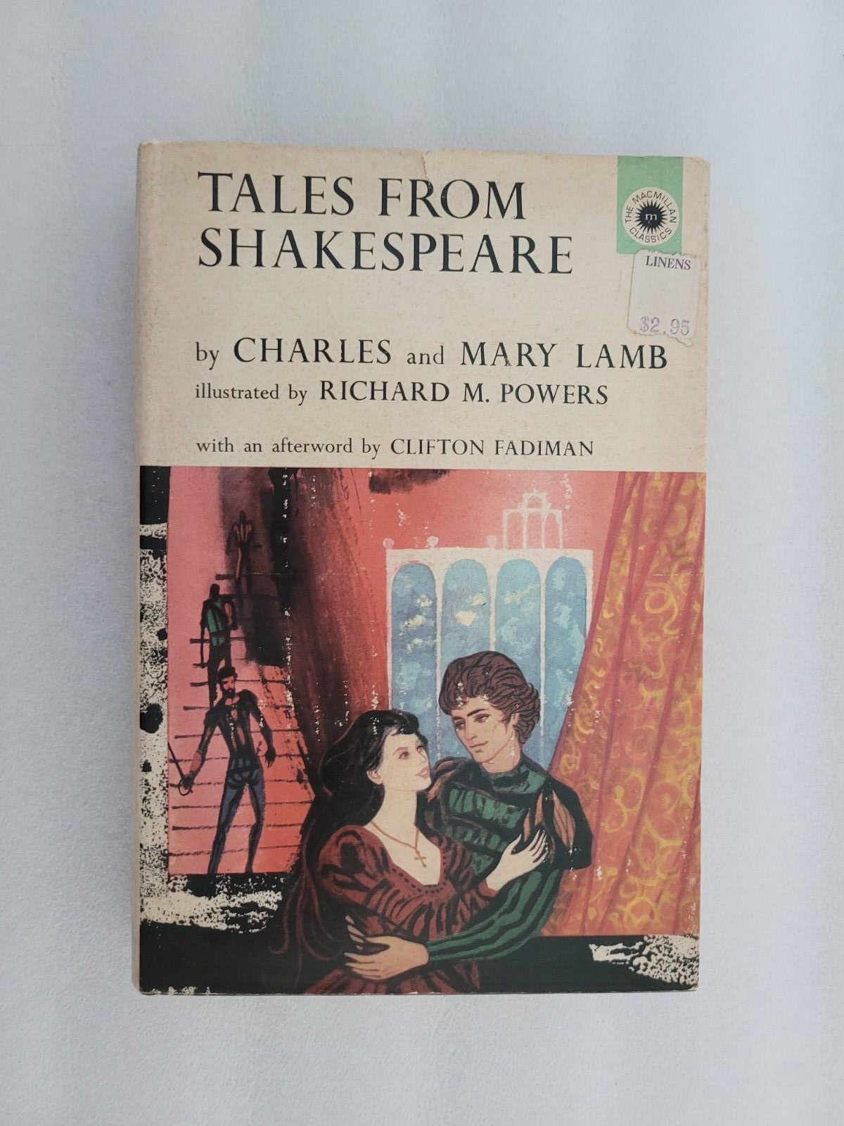Tales from Shakespeare by Charles and Mary Lamb. Hardcover
