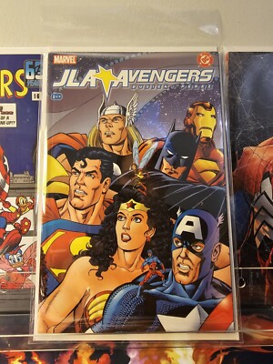 JLA VS. Avengers MARVEL/ DC Book 1 Of 4