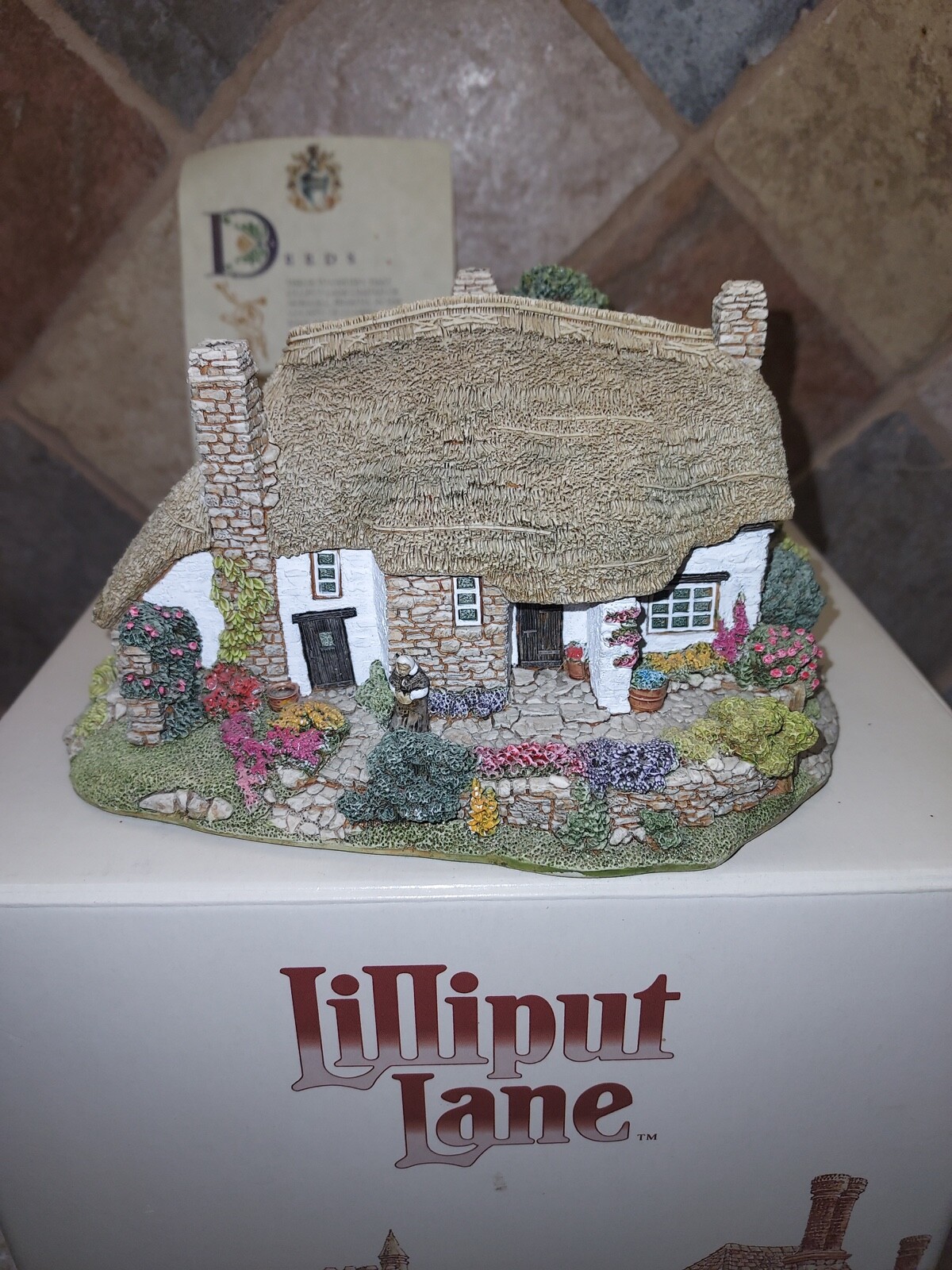 1993~LILLIPUT LANE Cottages~**OLD MOTHER HUBBARDS**~Original 1993~LILLIPUT LANE Cottages~**OLD MOTHER HUBBARDS**~Original